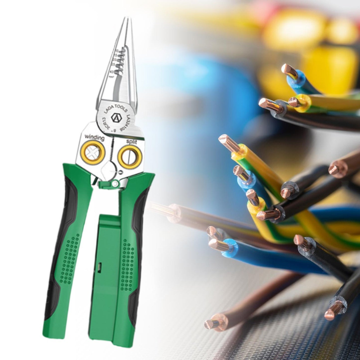 DIYeria™ | 8 In 1 Wire Stripper