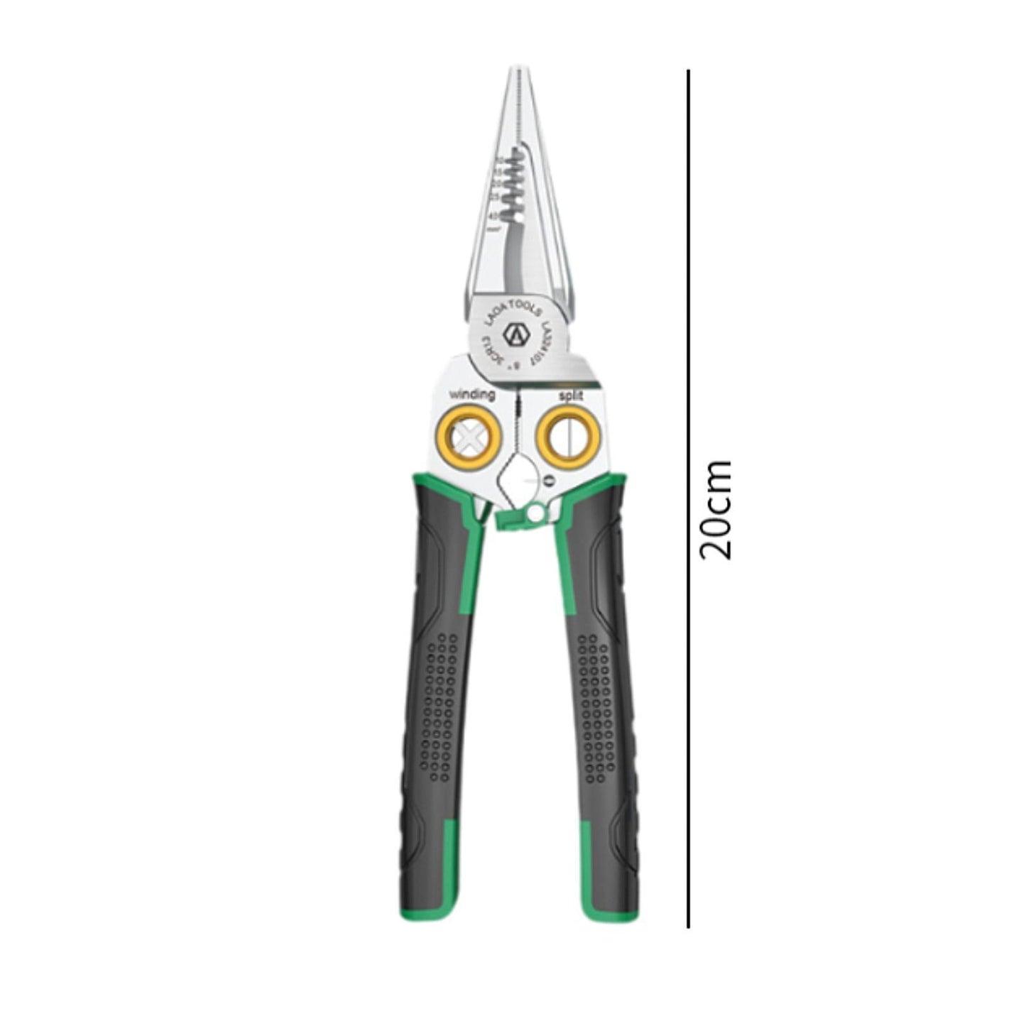 DIYeria™ | 8 In 1 Wire Stripper