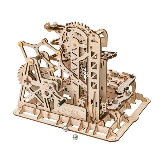 DIYeria Tower Coaster LG504 Fortress Marble Run Set