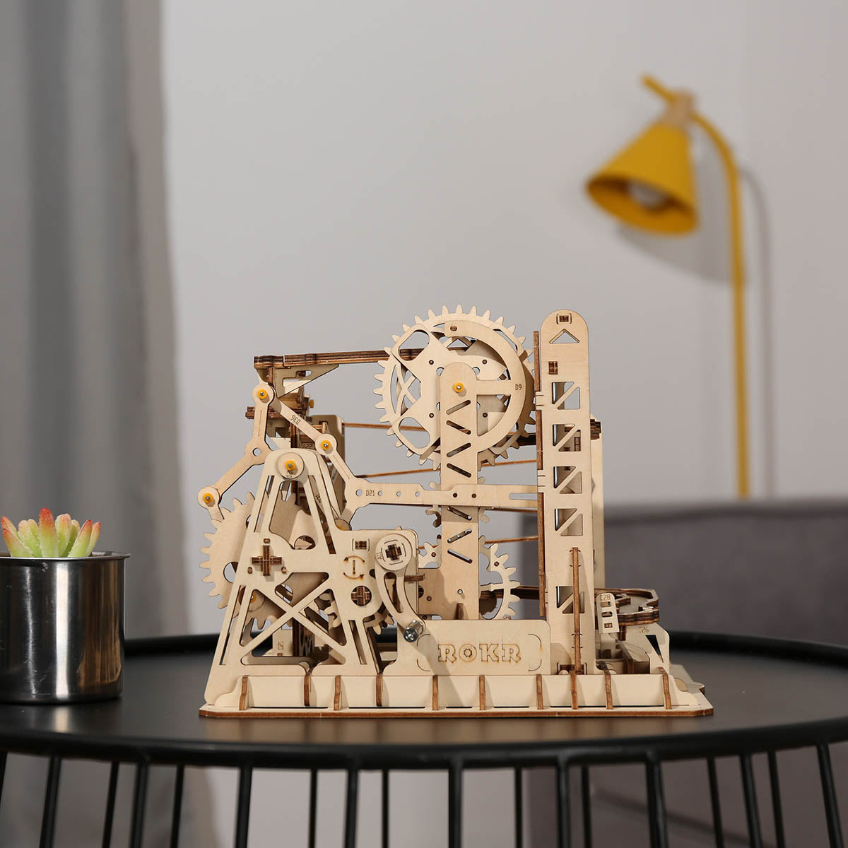 DIYeria Tower Coaster LG504 Fortress Marble Run Set