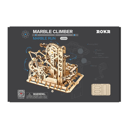 DIYeria Tower Coaster LG504 Fortress Marble Run Set