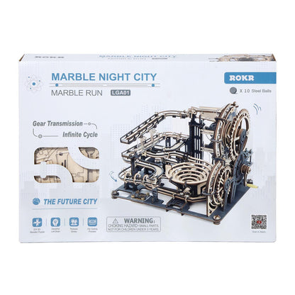 DIYeria Marble Night City LGA01 Marble Run