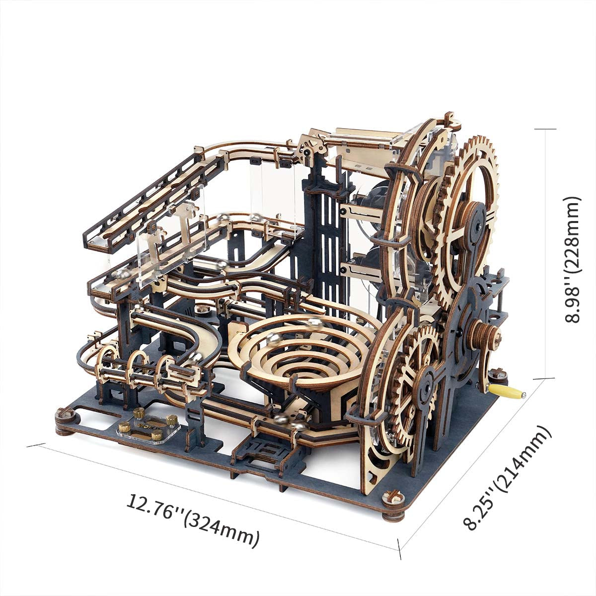 DIYeria Marble Night City LGA01 Marble Run