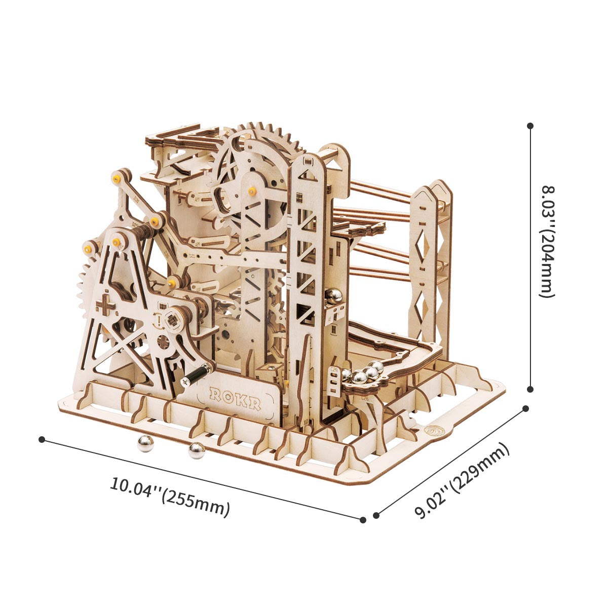 DIYeria Marble Explorer LG503 Swingback Wall Marble Run