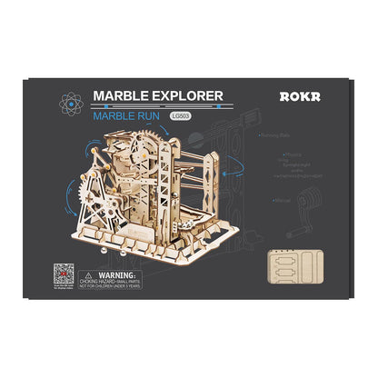 DIYeria Marble Explorer LG503 Swingback Wall Marble Run