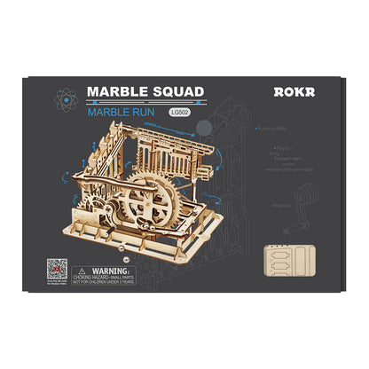 DIYeria Marble Squad LG502 Trapdoors Marble Run