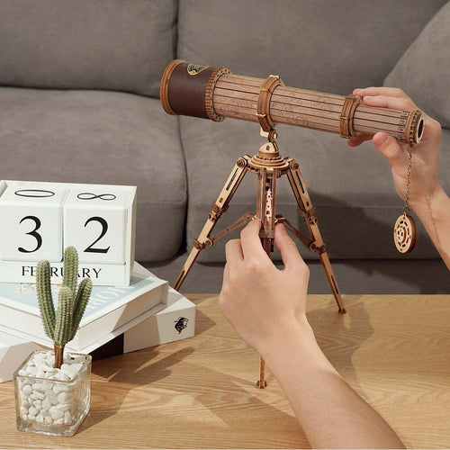 DIYeria Monocular Telescope ST004 3D Wooden Puzzle