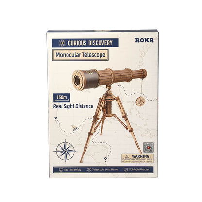 DIYeria Monocular Telescope ST004 3D Wooden Puzzle