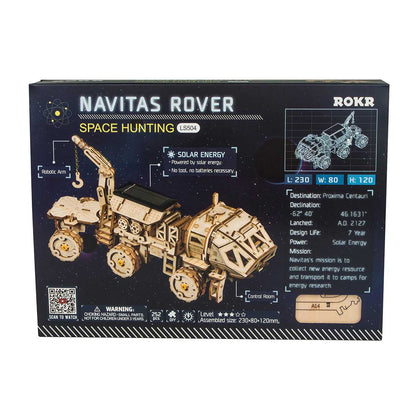 DIYeria Navitas Rover LS504 Space Rover Solar Energy Cart