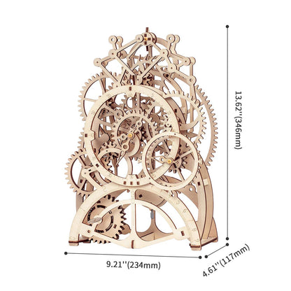 DIYeria Pendulum Clock LK501 Mechanical Gears Kit