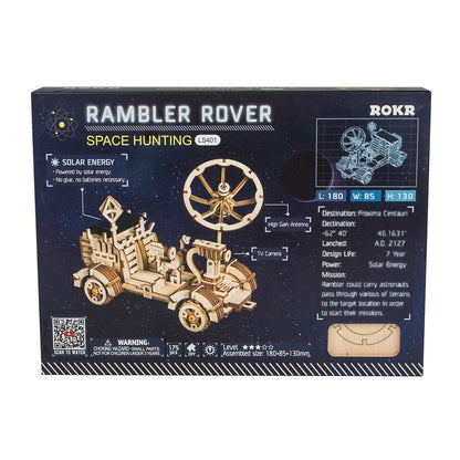 DIYeria Rambler Rover LS401 Space Hunting Solar Energy Car Toys