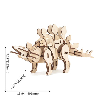 DIYeria Robotic Dinosaurs - Stegosaurus D410 ( 3 Control Modes)