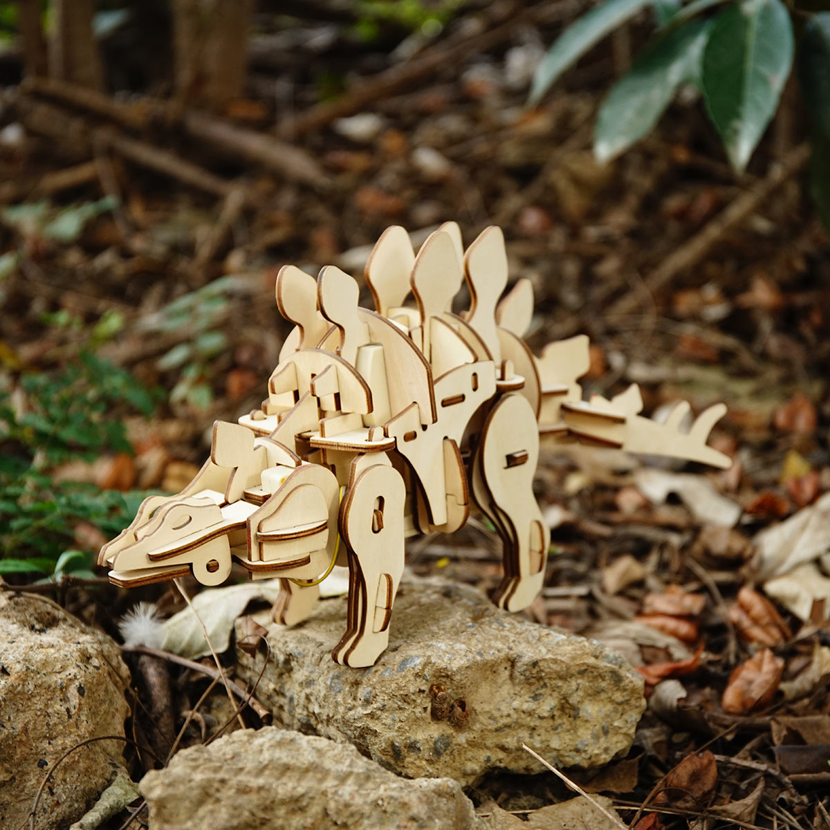 DIYeria Robotic Dinosaurs - Stegosaurus D410 ( 3 Control Modes)