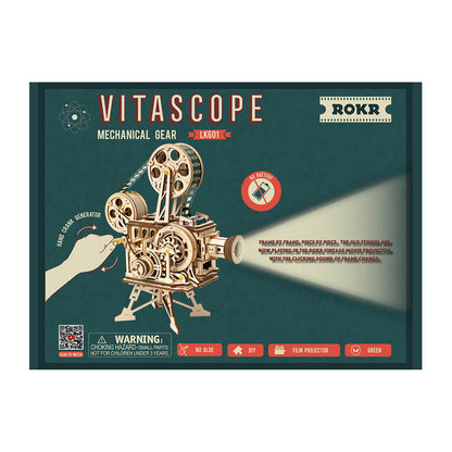 DIYeria Vitascope LK601 Mechanical Movie Projector Kit