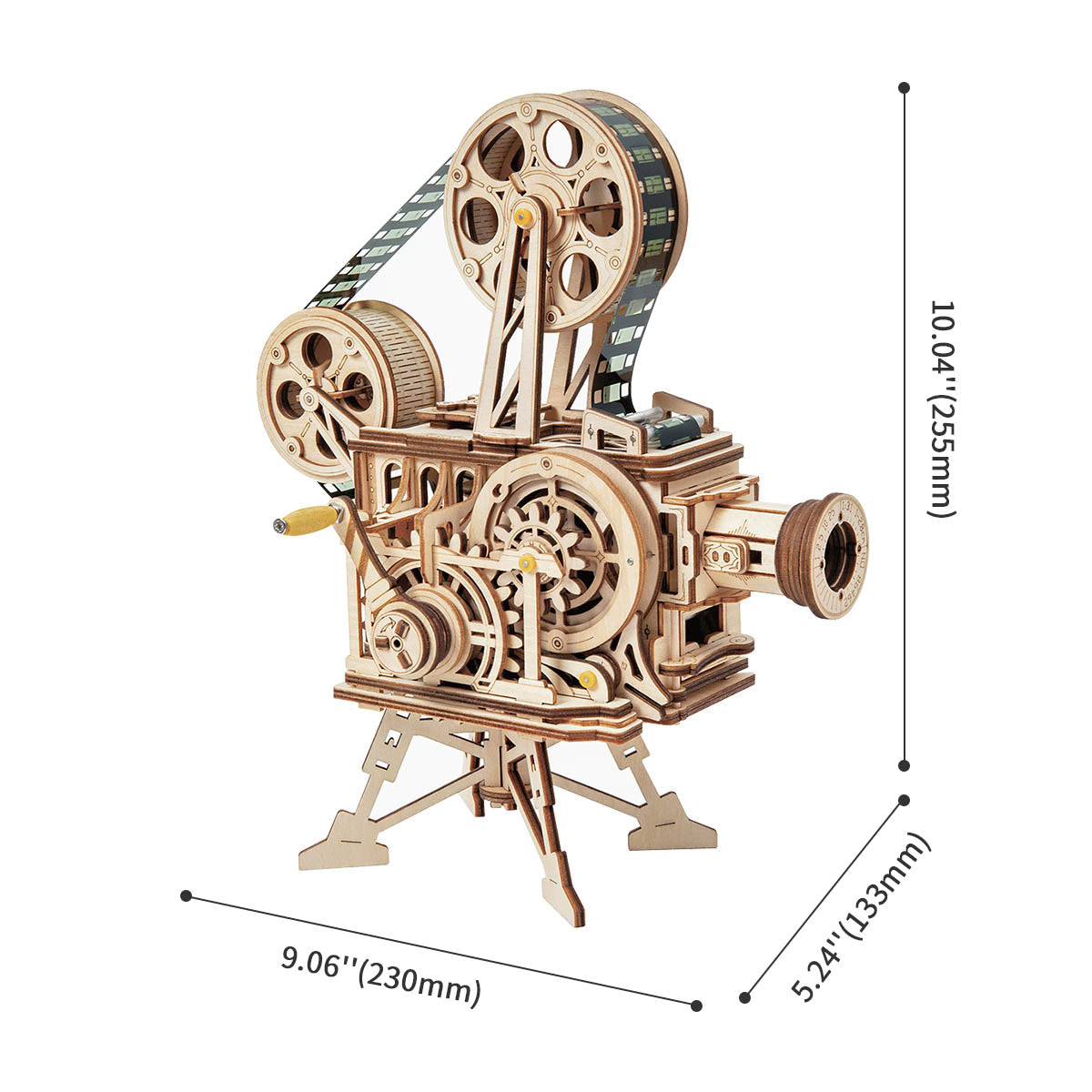 DIYeria Vitascope LK601 Mechanical Movie Projector Kit