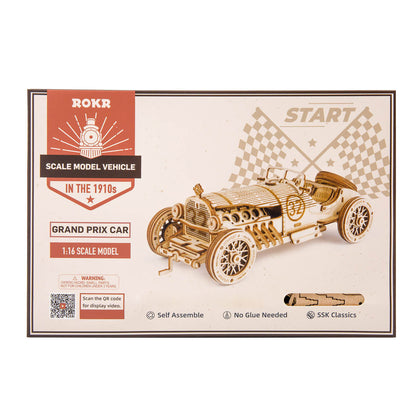 DIYeria Grand Prix Car MC401 -1:16 Scale Model