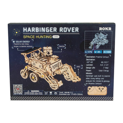 DIYeria Harbinger Rover LS402 Space Rover Solar Energy Car Toys