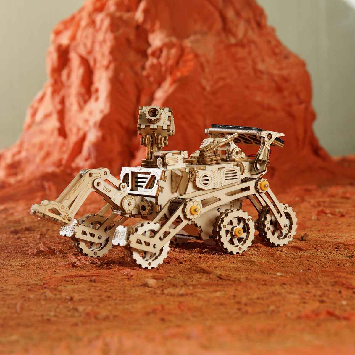 DIYeria Harbinger Rover LS402 Space Rover Solar Energy Car Toys