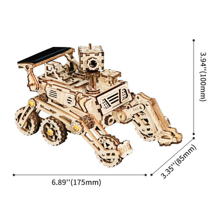 DIYeria Harbinger Rover LS402 Space Rover Solar Energy Car Toys